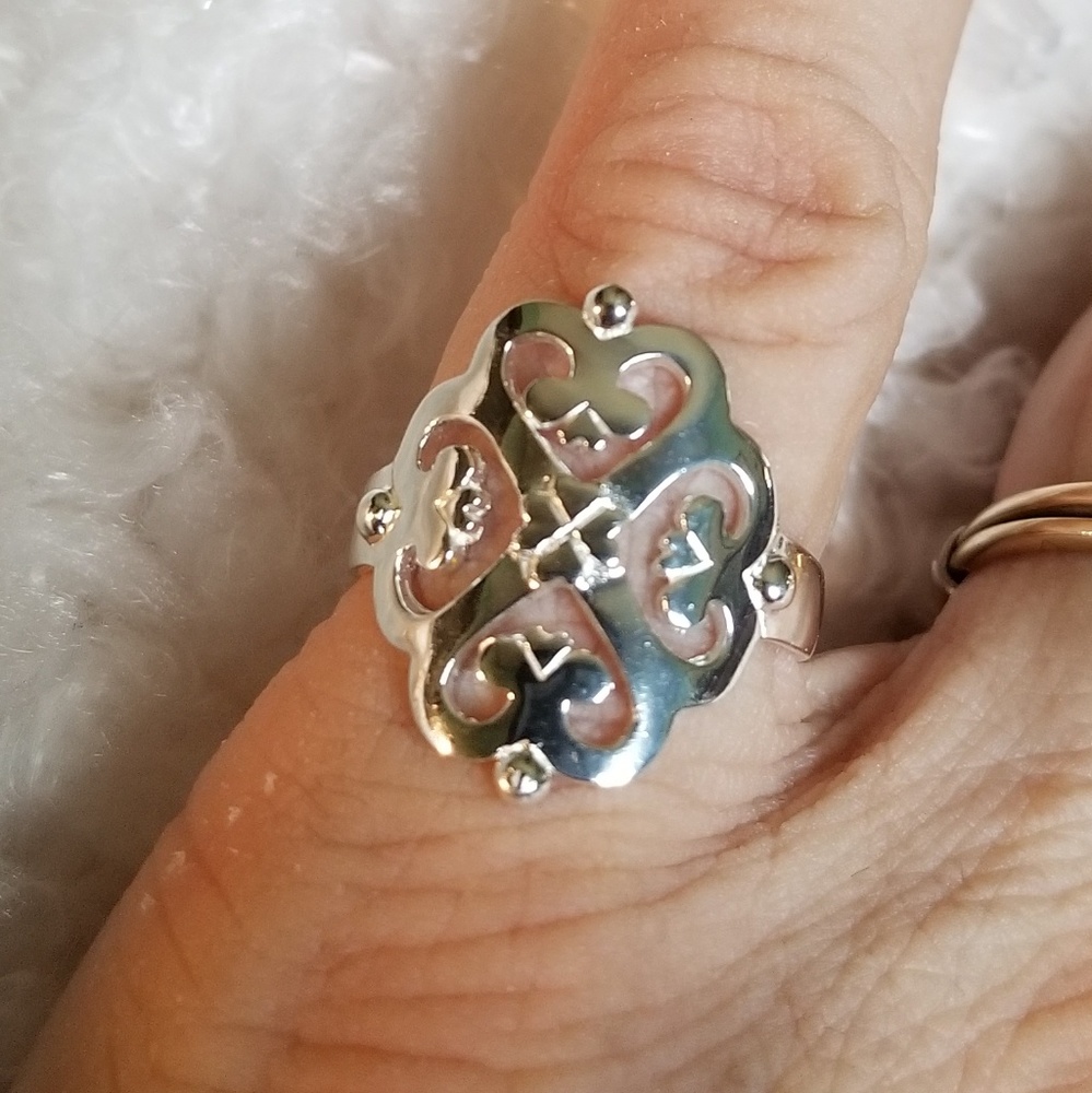 NWT Primrose Sterling Silver Ring